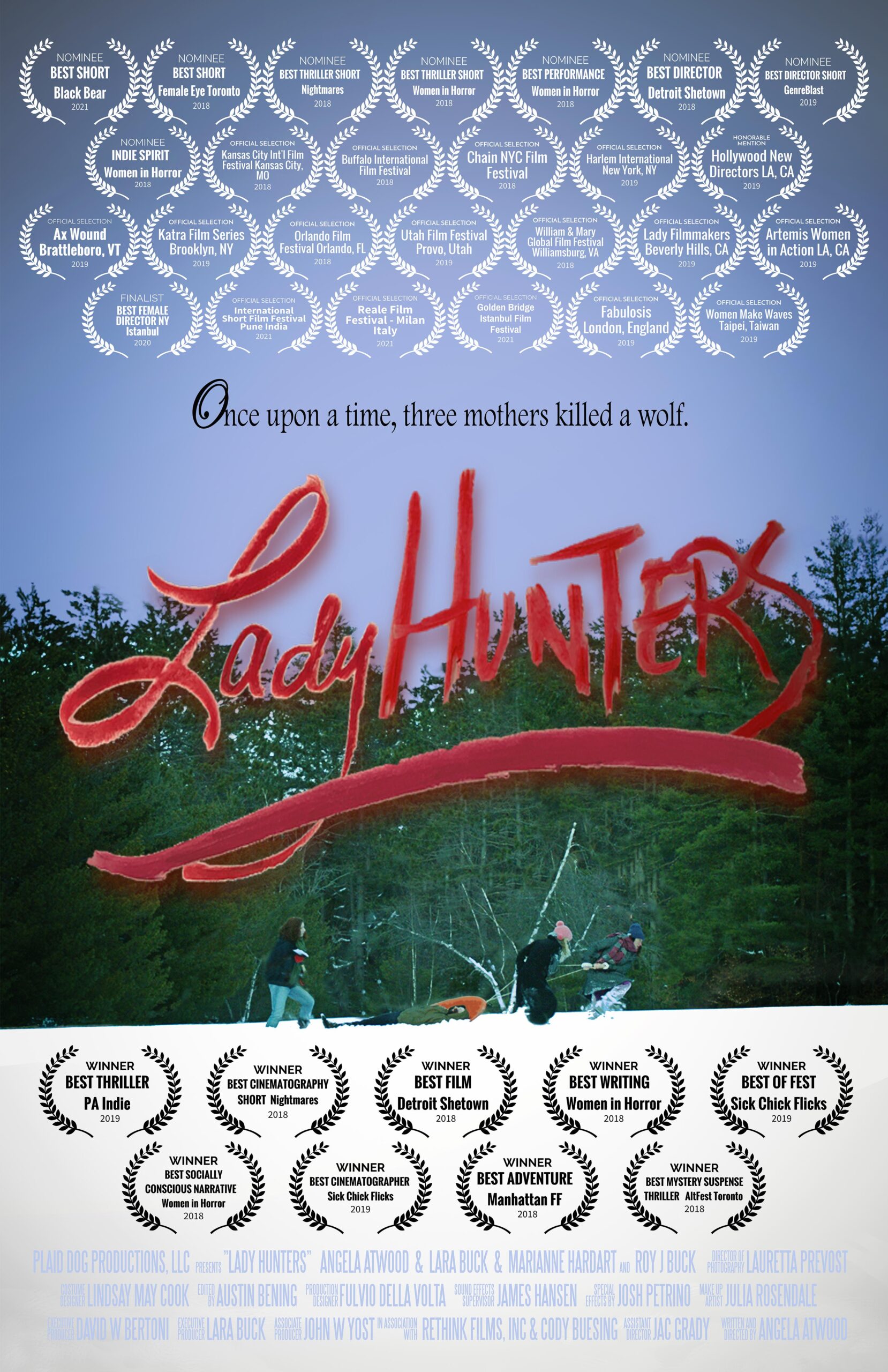 Lady Hunters